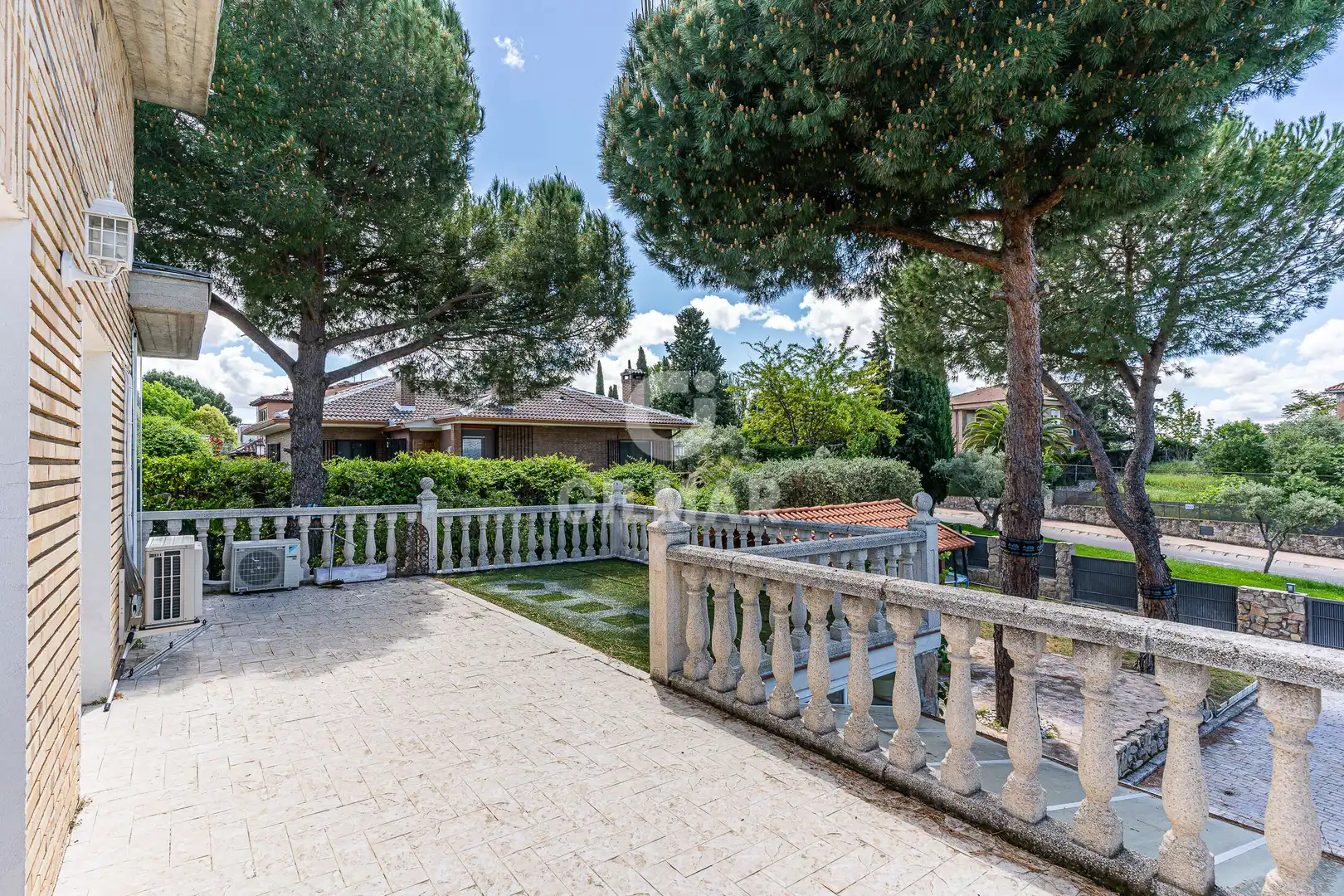 Jardín de Casa o chalet en venta en Boadilla del Monte con Calefacción, Jardín privado y Piscina