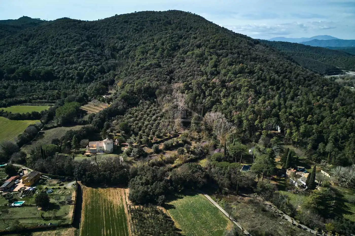Finca rústica en venta en Celrà con Calefacción, Jardín privado y Terraza