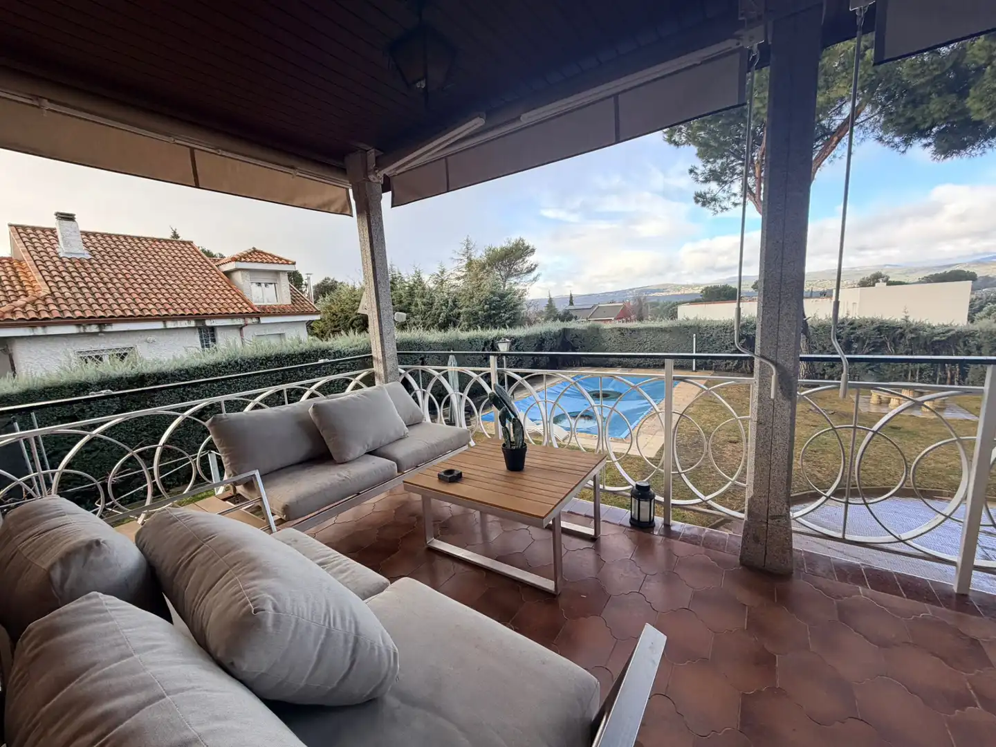 Villa mit Terrasse zum Verkauf in Cerro Alarcón, imagen 8
