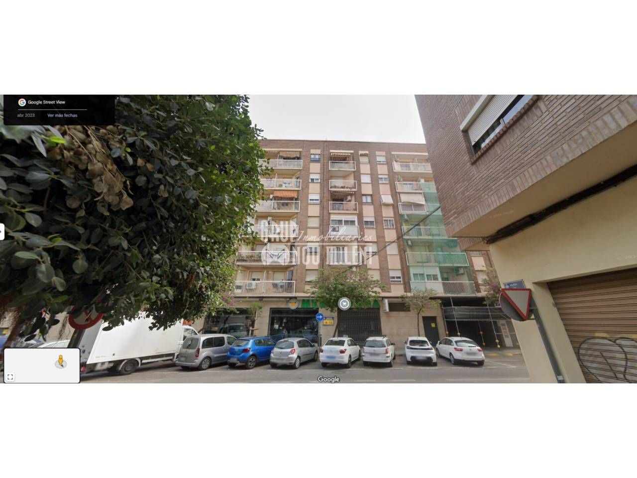 Exterior view of Flat for sale in  Valencia Capital  with Balcony