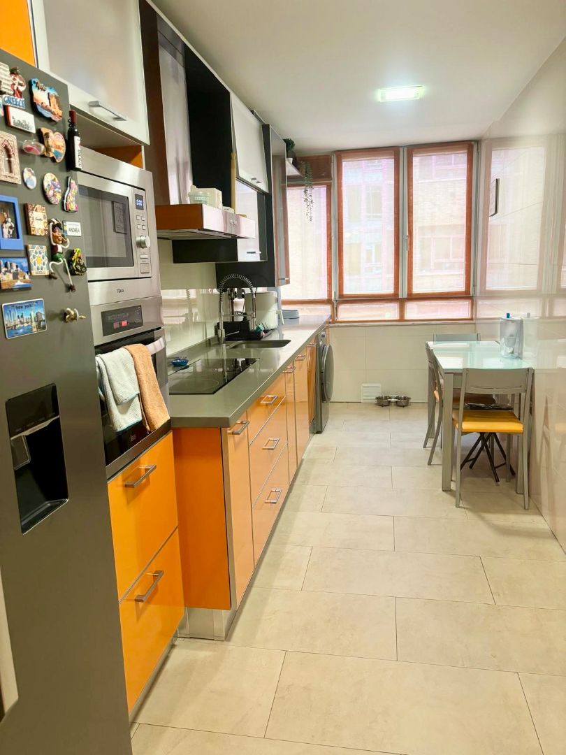 Kitchen of Flat for sale in León Capital   with Heating, Parquet flooring and Furnished