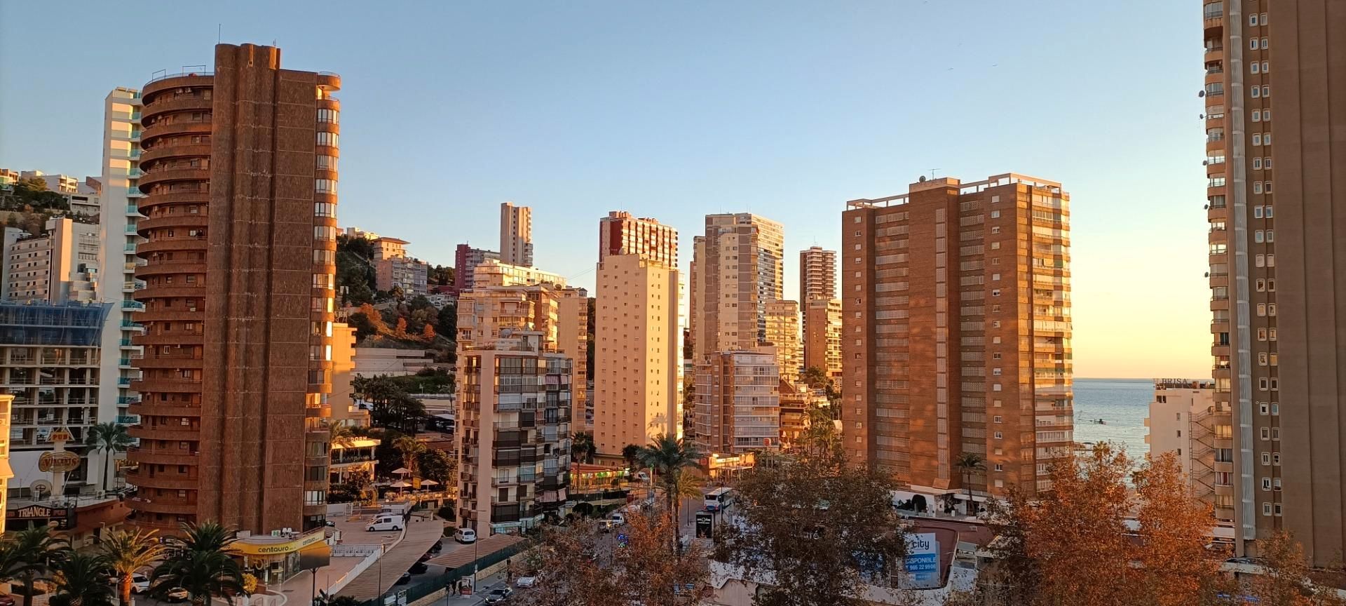Exterior view of Study for sale in Benidorm  with Furnished, Oven and Washing machine