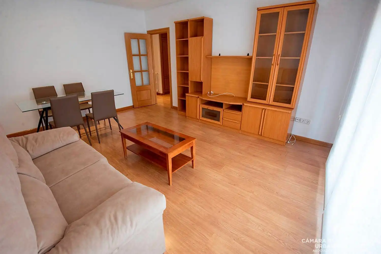 Wohnzimmer von Wohnung zur Miete in León Capital 