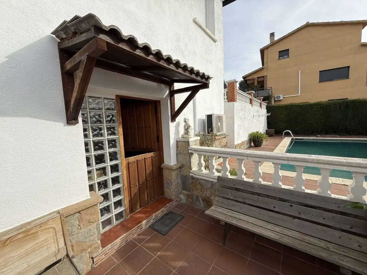 Exterior view of Houses for sale in Lliçà de Vall  with Air Conditioner, Heating and Private garden