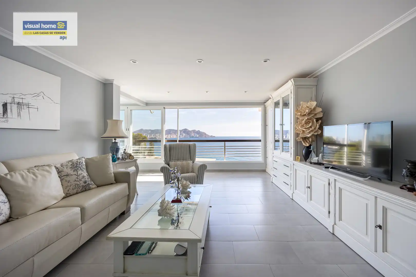 Living room of Flat for sale in Playa Poniente