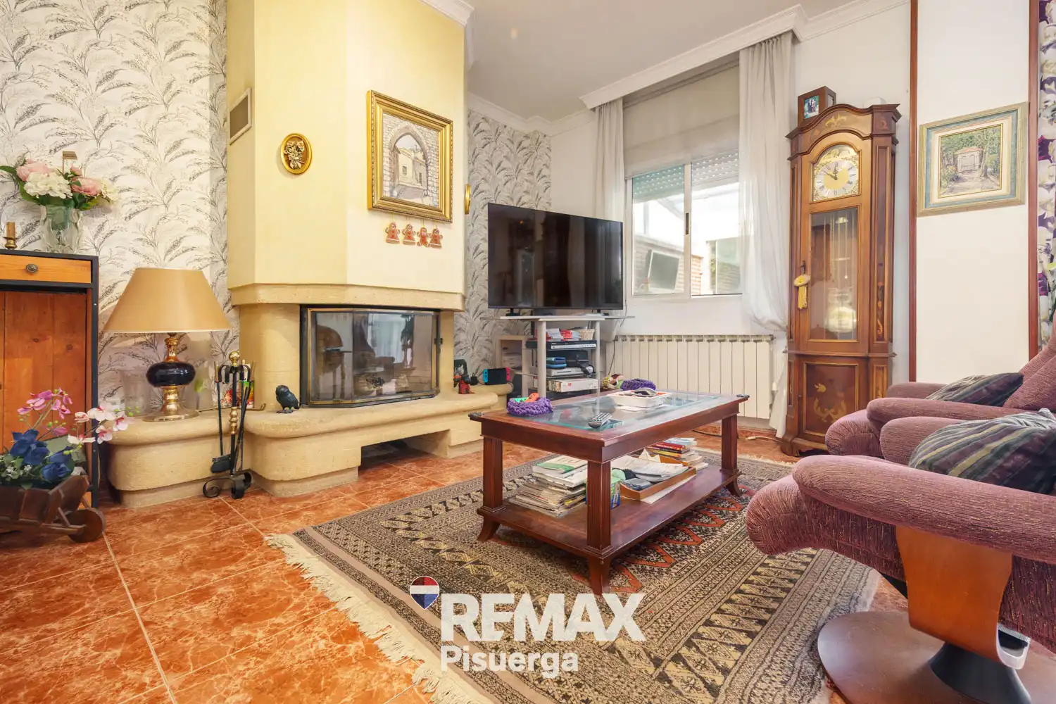 Sala de estar de Casa o chalet en venta en Arroyo de la Encomienda con Aire acondicionado, Calefacción y Jardín privado