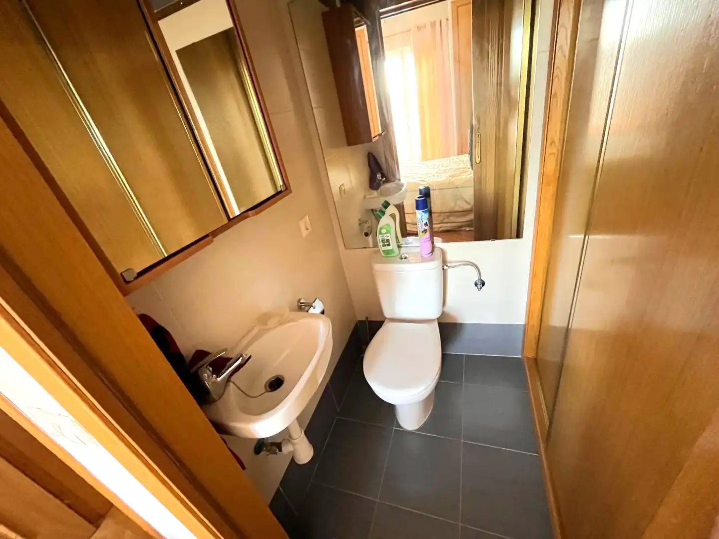 Bathroom of Flat for sale in Talavera de la Reina  with Air Conditioner, Heating and Parquet flooring