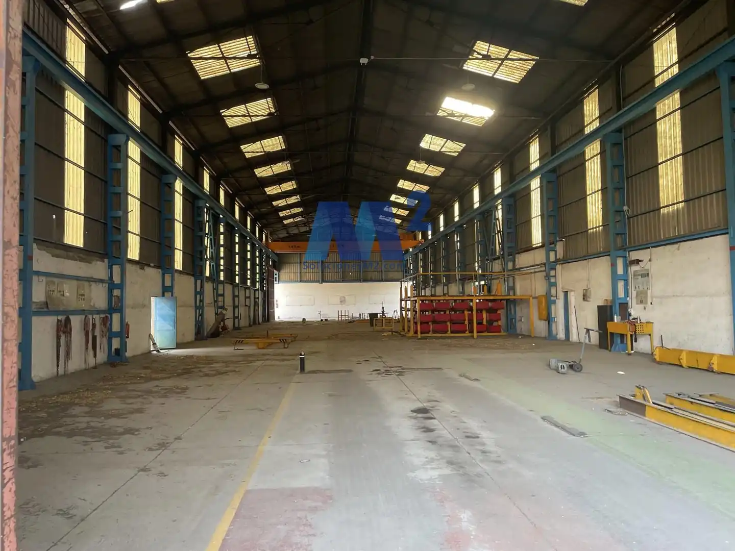 Industrial buildings for rent in Getafe