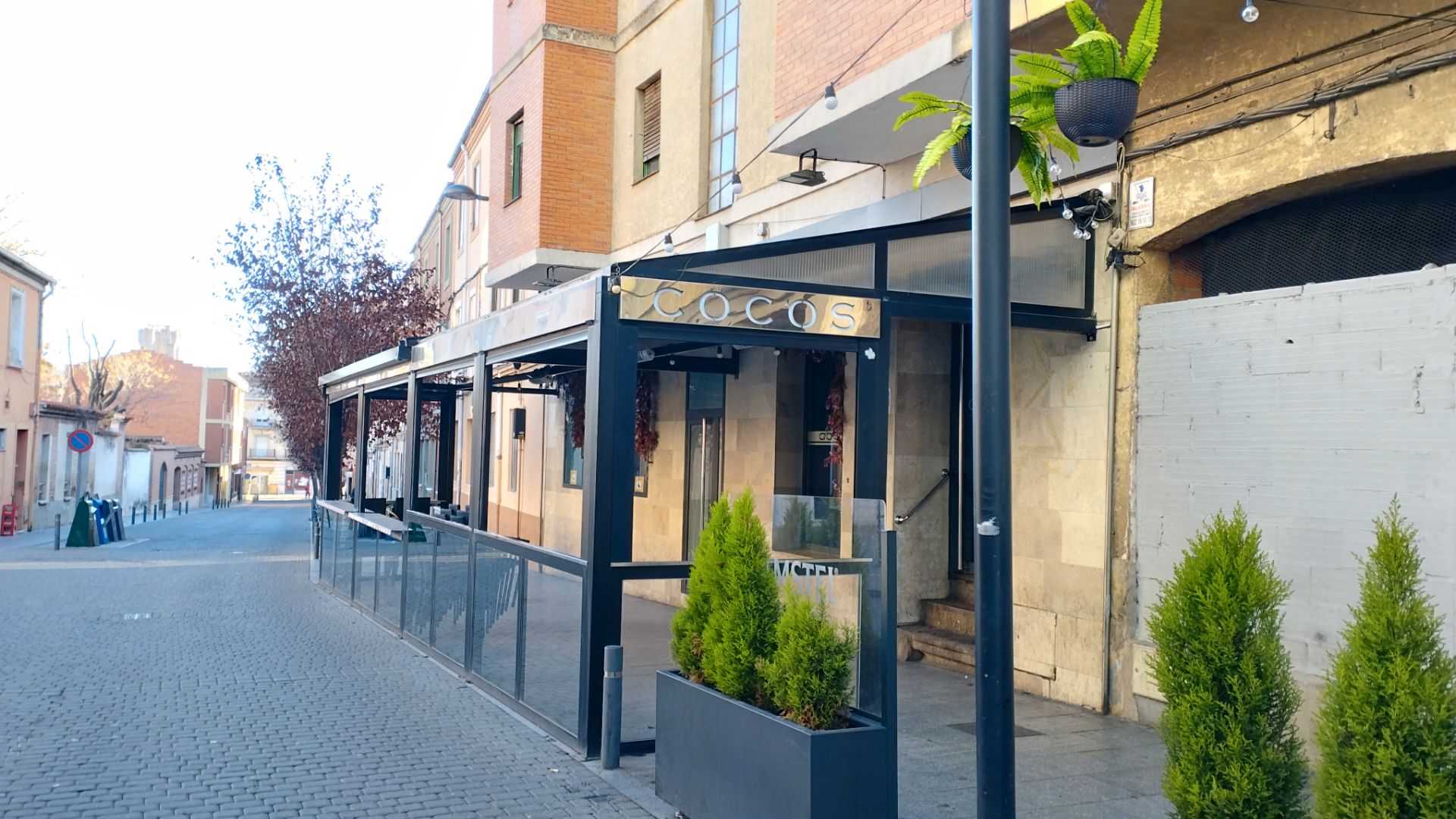 Local en venda en Medina del Campo amb Aire condicionat, Calefacció i Moblat