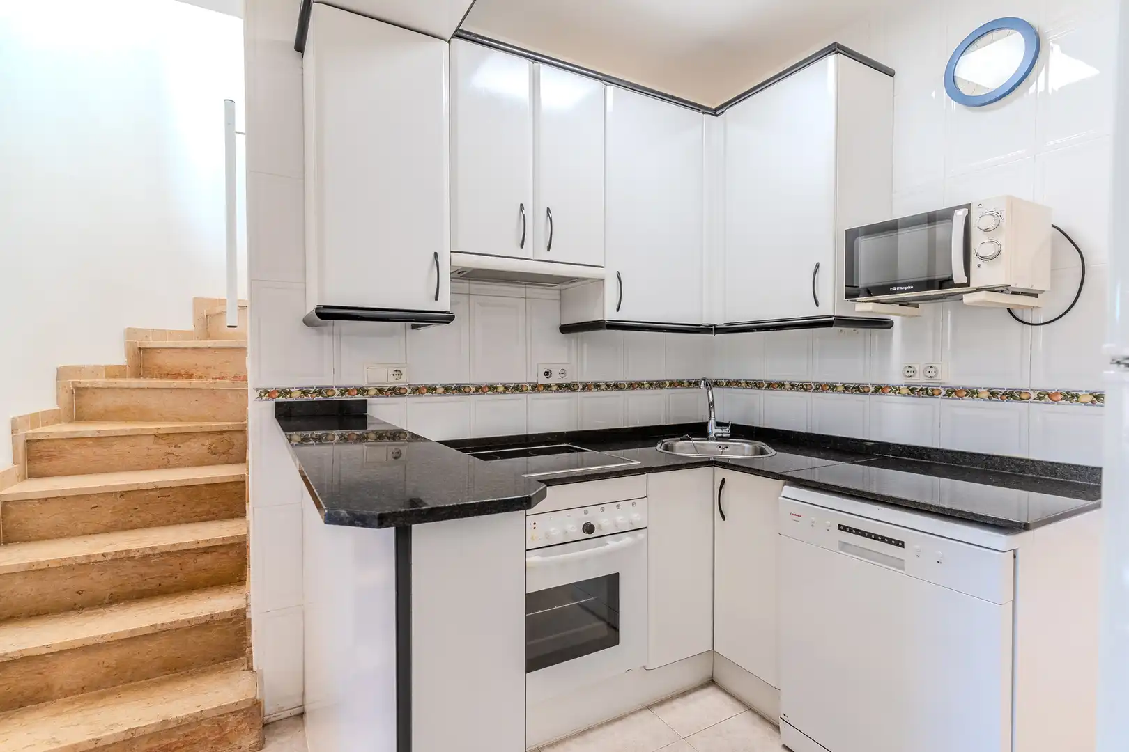 Cocina de Casa o chalet en venta en L'Ametlla de Mar  con Aire acondicionado, Calefacción y Jardín privado
