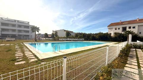 Foto 2 de Apartamento de alquiler en Montañar - El Arenal, Jávea / Xàbia