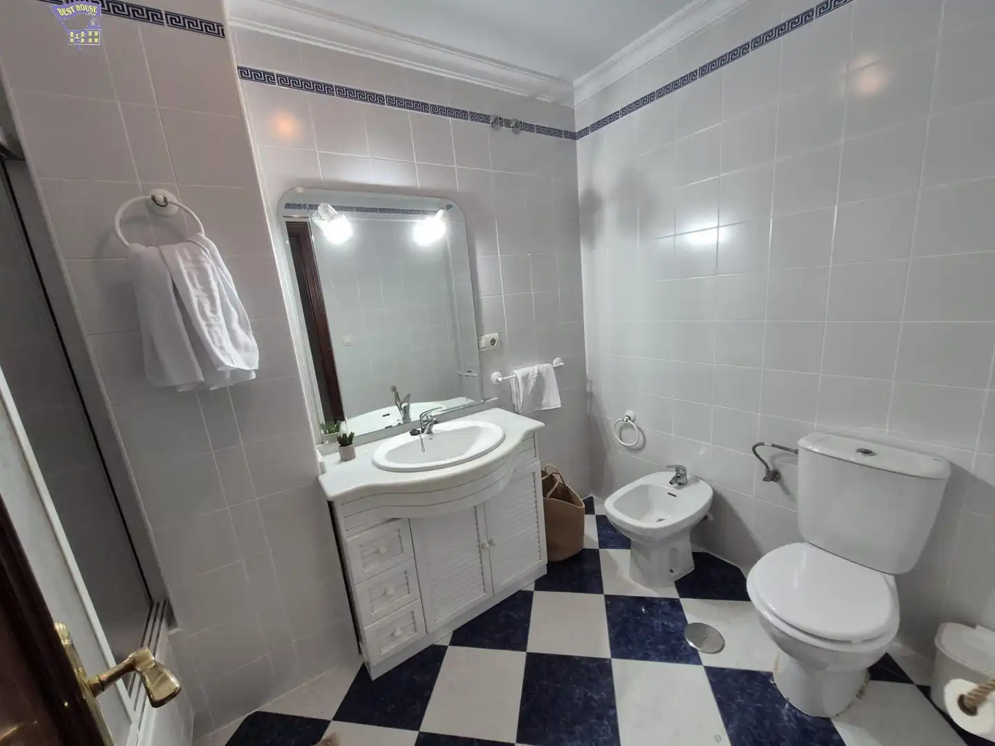 Bathroom of Flat for rent in Arcos de la Frontera