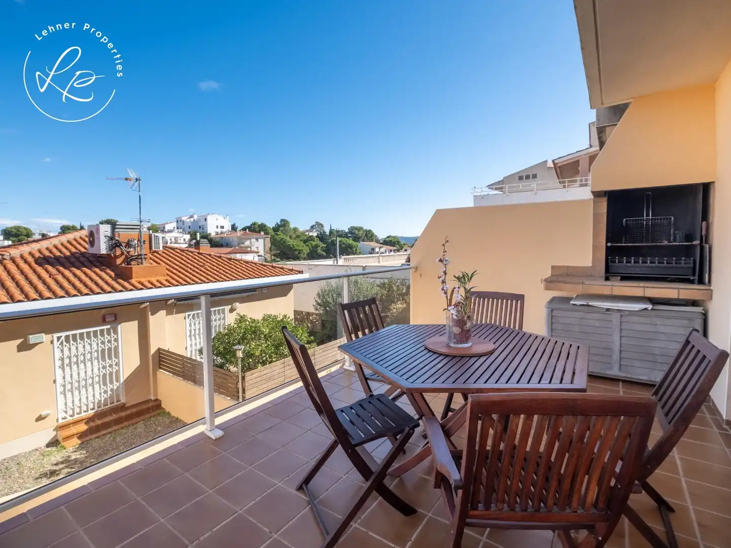 Terrace of Houses for sale in Llançà  with Air Conditioner, Heating and Private garden