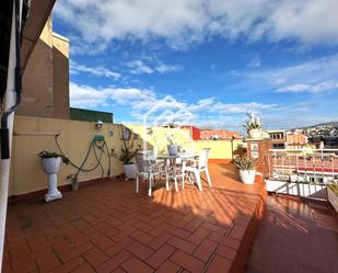 Terrace of Attic for sale in  Barcelona Capital  with Air Conditioner, Heating and Parquet flooring