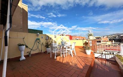 Terrace of Attic for sale in  Barcelona Capital  with Air Conditioner, Heating and Parquet flooring