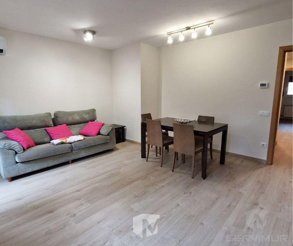 Sala d'estar de Pis de lloguer en Calldetenes amb Aire condicionat, Calefacció i Terrassa