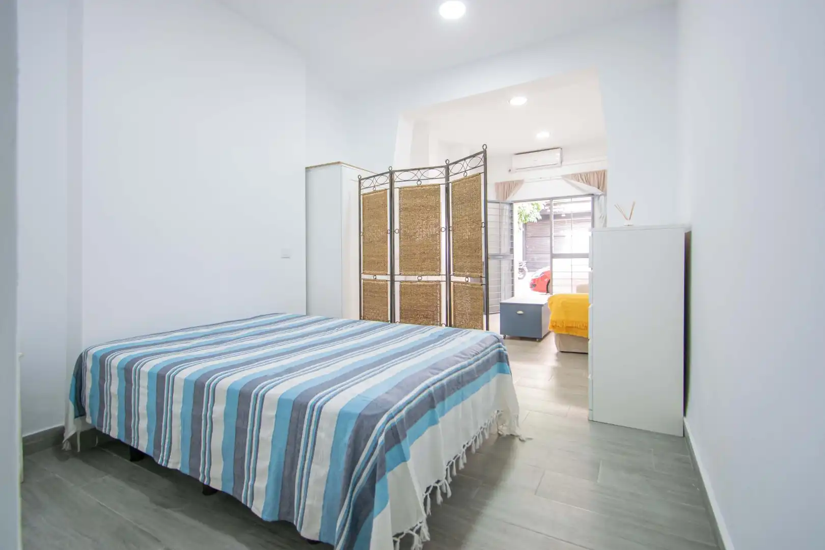 Bedroom of Lofts for sale in Sevilla  with Air Conditioner