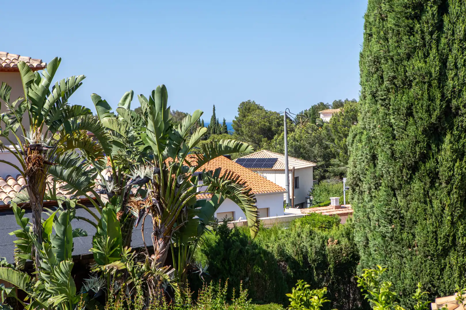 Vista exterior de Casa o chalet de alquiler en Dénia con Aire acondicionado, Calefacción y Jardín privado