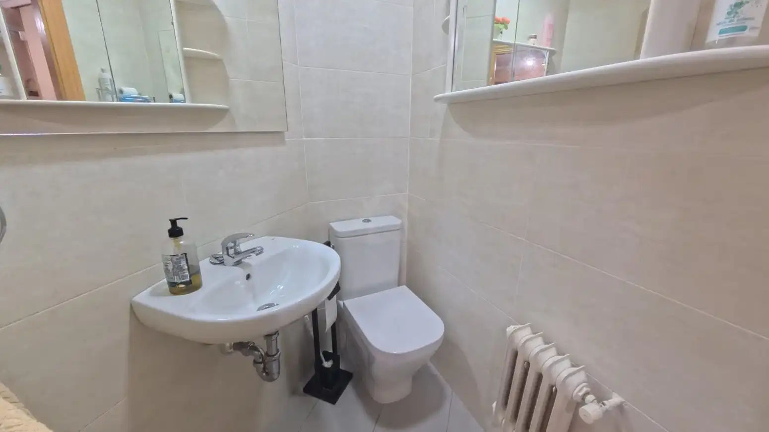 Baño de Piso en venta en  Logroño con Calefacción, Parquet y Terraza