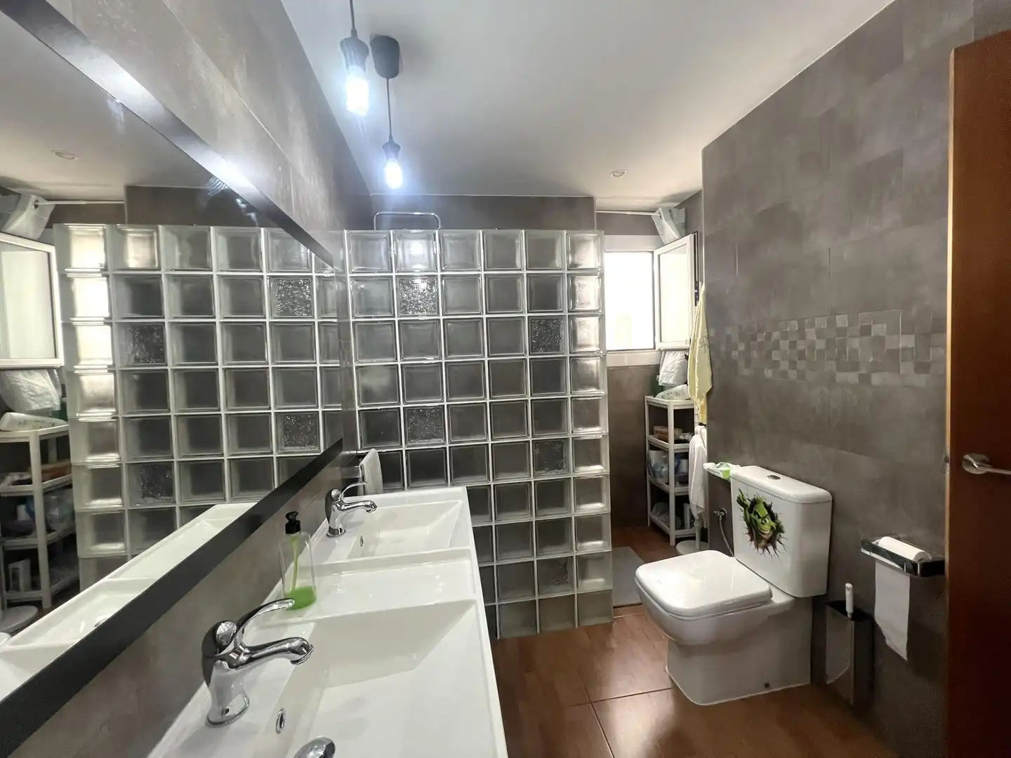 Bathroom of Flat for sale in Sentmenat