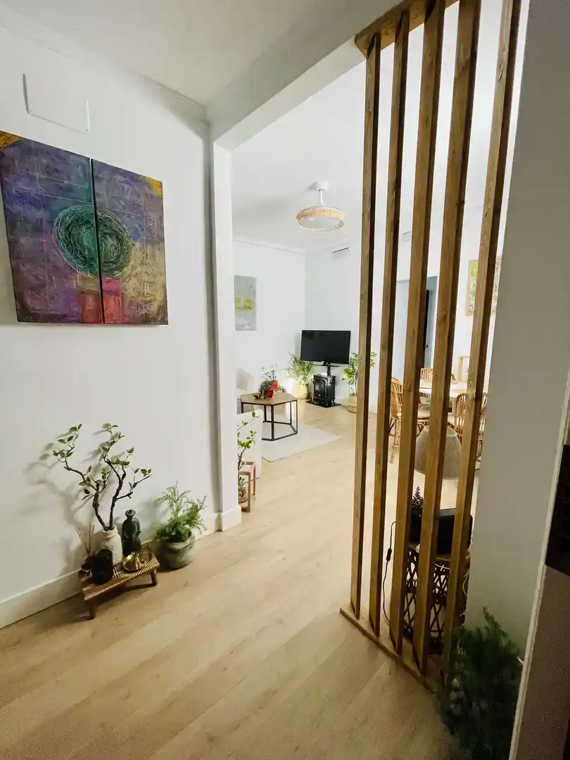 Sala d'estar de Pis en venda en  Sevilla Capital amb Aire condicionat