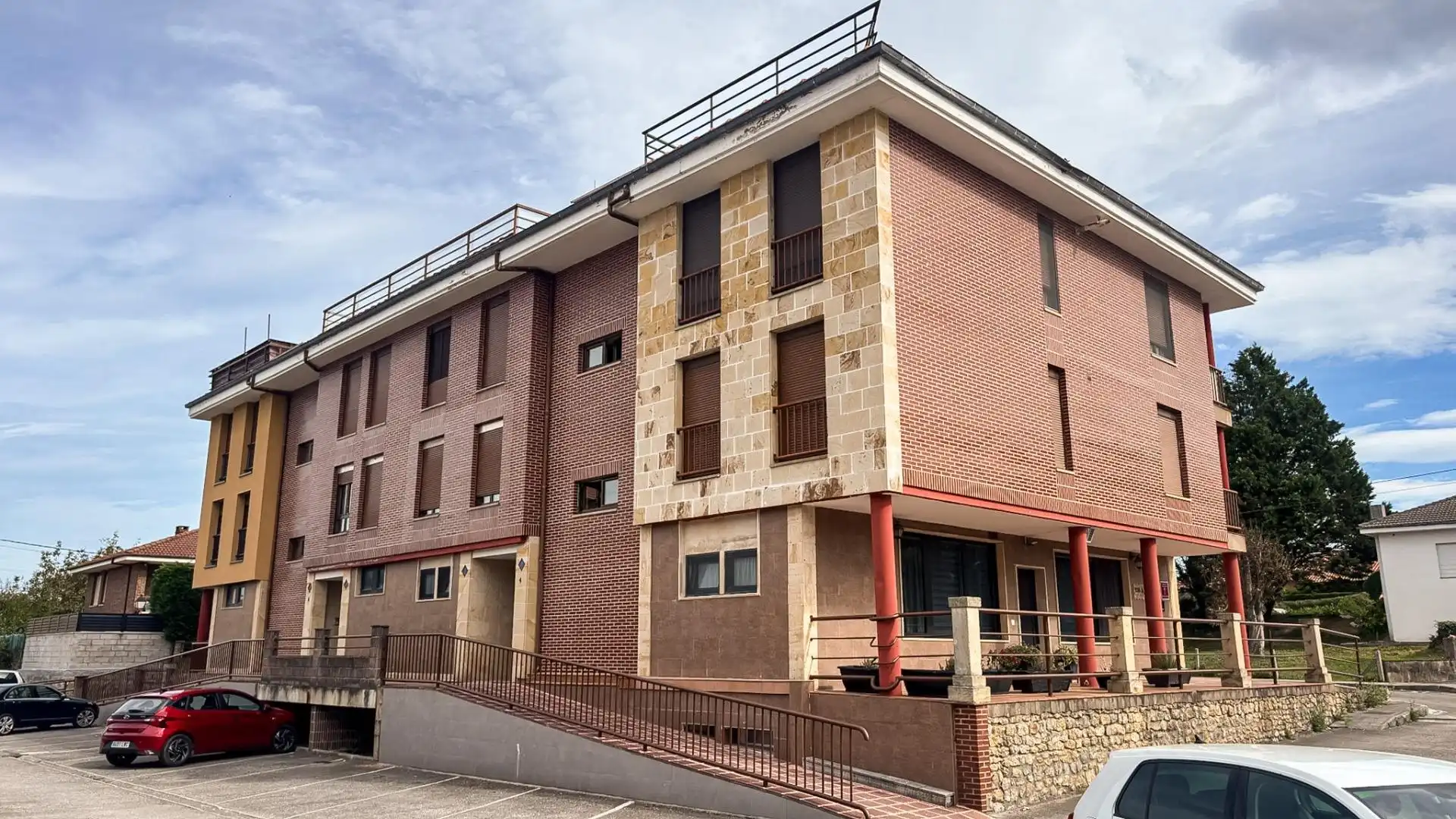 Vista exterior de Apartamento en venta en Alfoz de Lloredo, Cantabria