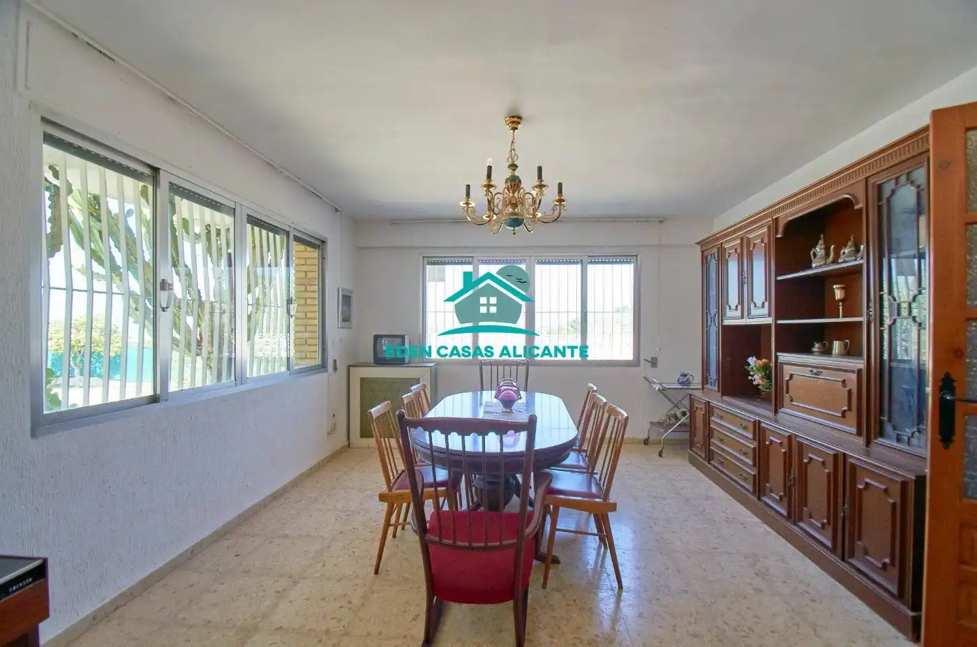 Dining room of Country homes for sale in Busot  with Private garden, Terrace and Swimming Pool