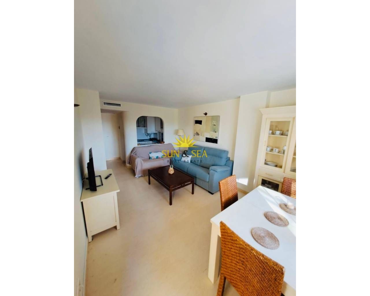 Exterior view of Apartment to rent in La Manga del Mar Menor  with Air Conditioner, Heating and Swimming Pool