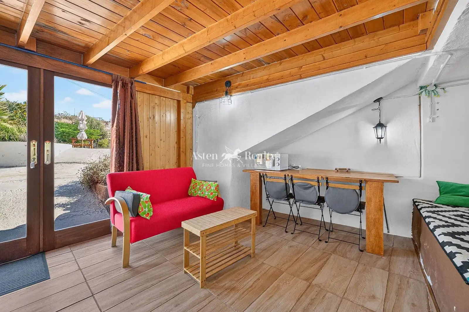 Terrassa de Casa o xalet en venda en Fasnia amb Aire condicionat, Calefacció i Terrassa