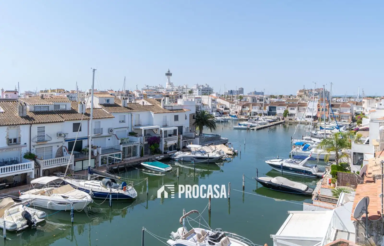 Casa o xalet en venda en Empuriabrava amb Aire condicionat, Piscina i Moblat