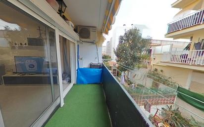 Balcony of Flat for sale in Calafell  with Terrace and Balcony