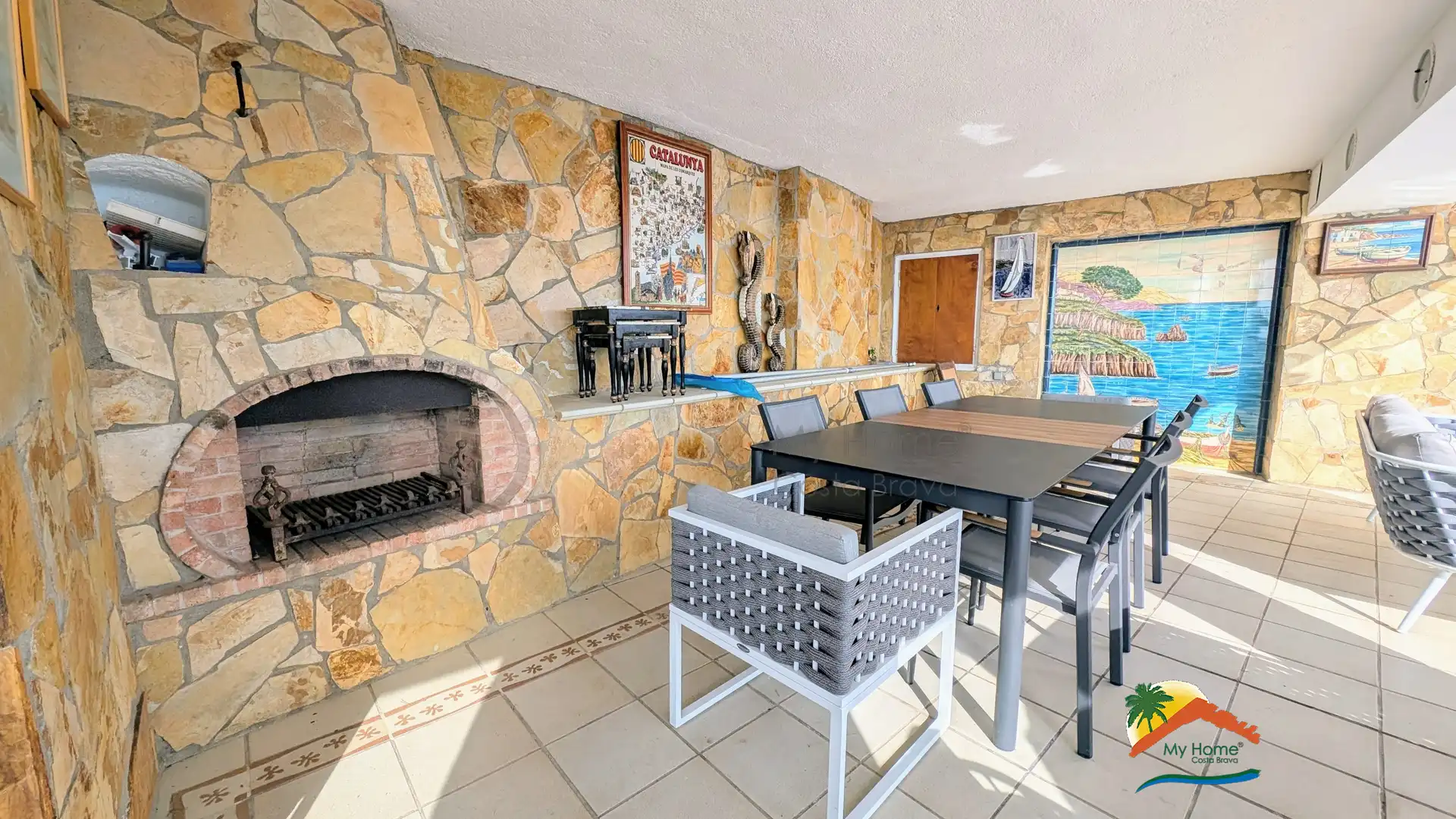 Villa mit Terrasse zum Verkauf in Canyelles, imagen 35