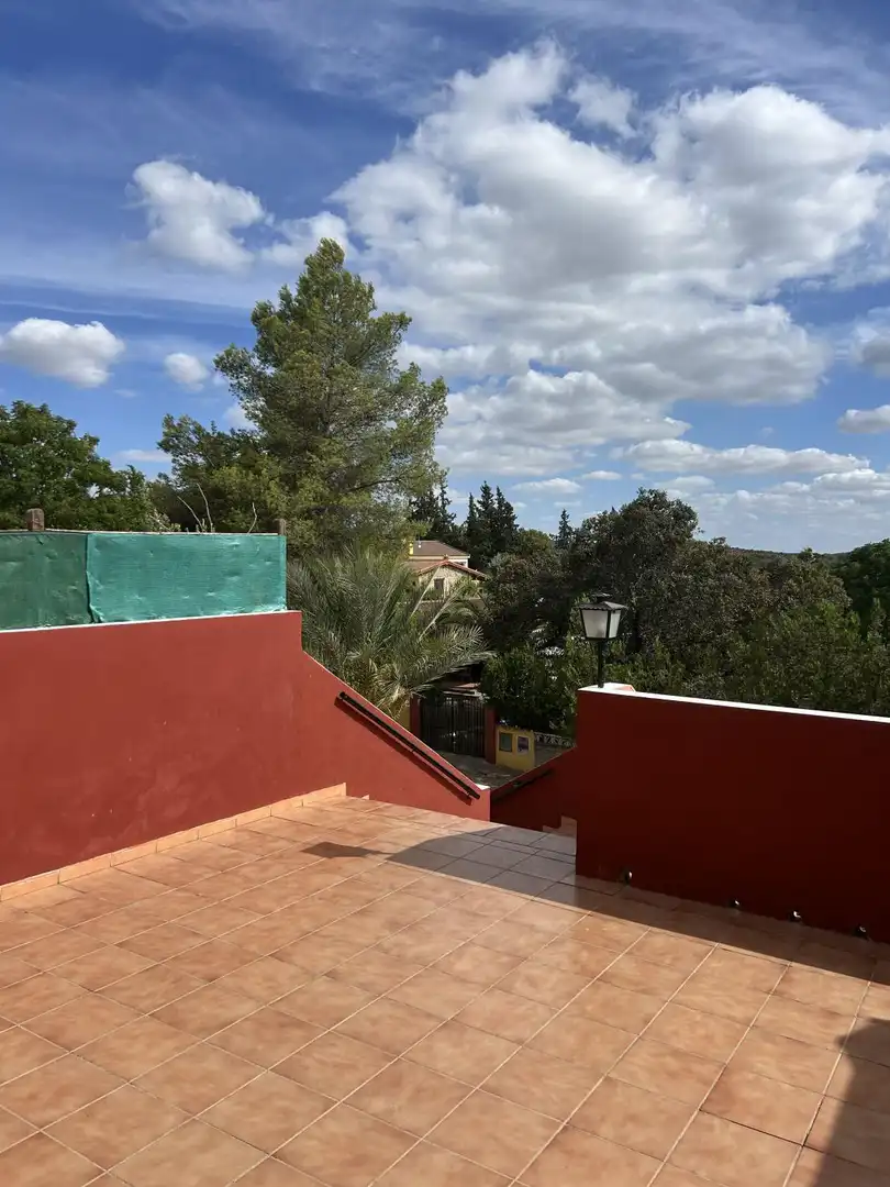 Terraza de Estudio de alquiler en El Garrobo, Sevilla