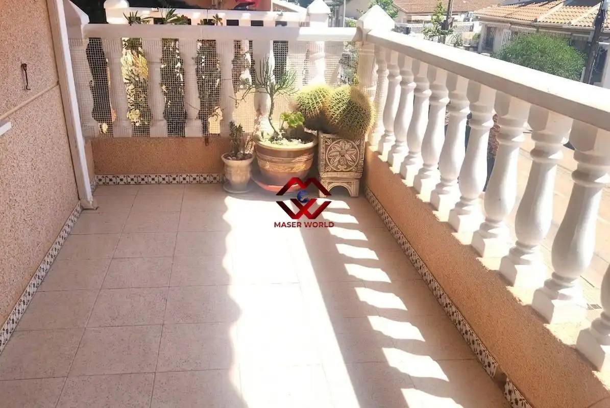 Terraza de Casa o chalet en venta en San Pedro del Pinatar con Aire acondicionado, Calefacción y Terraza