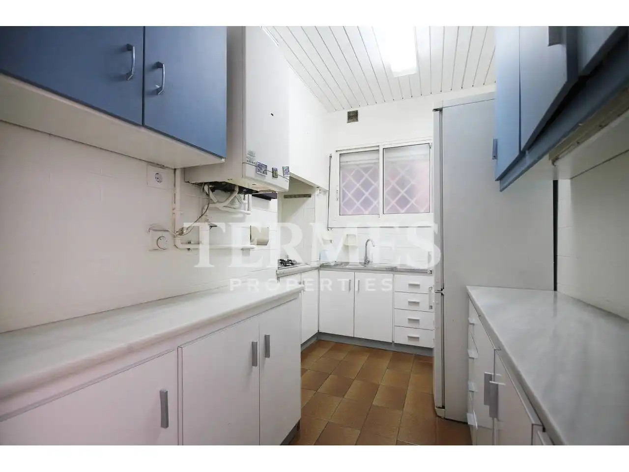 Cocina de Piso en venta en Barcelona con Aire acondicionado, Calefacción y Parquet