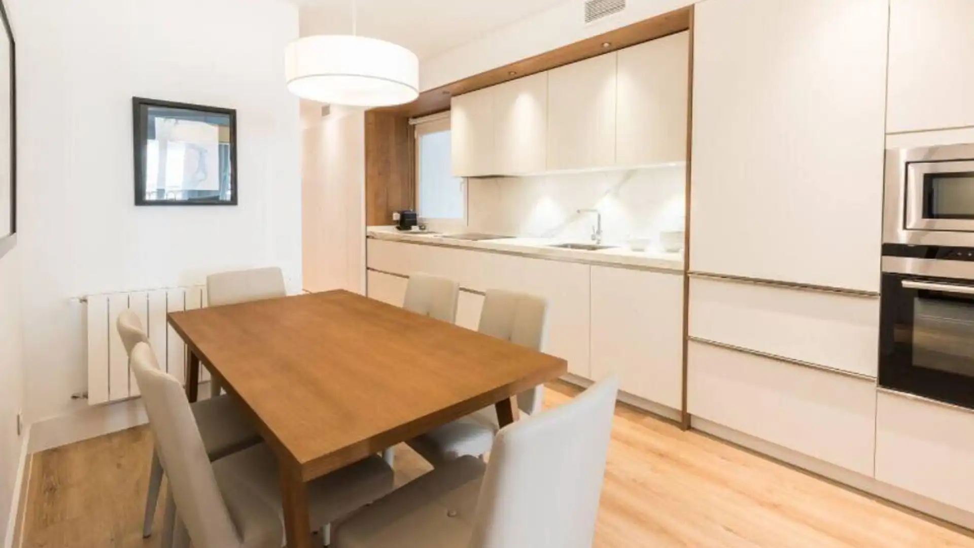 Menjador de Pis de lloguer en Hernani