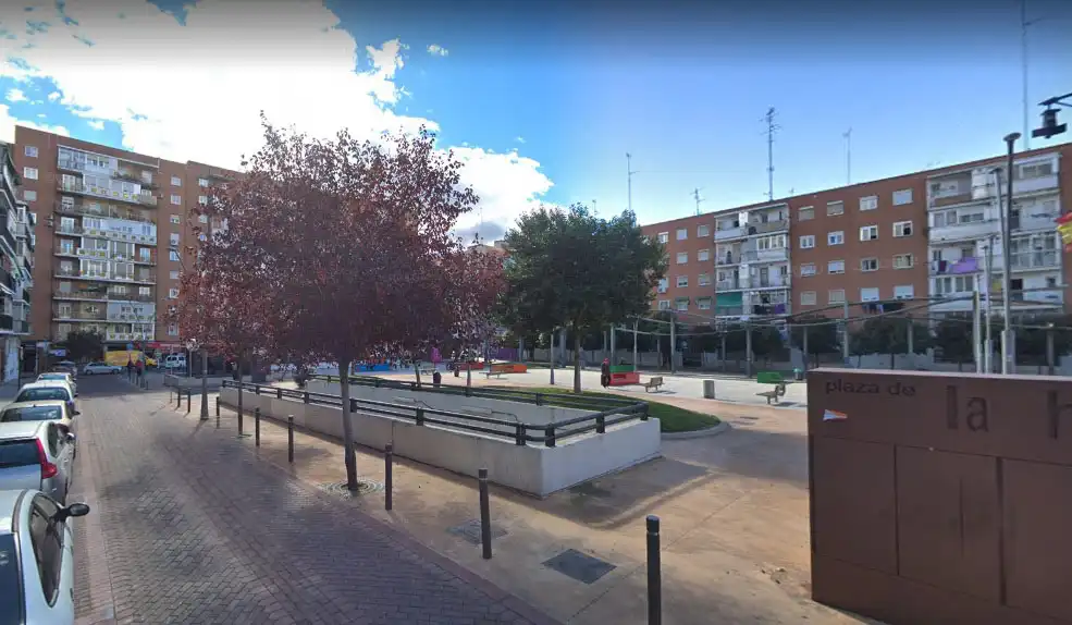 Vista exterior de Pis per a compartir en Alcorcón amb Calefacció, Parquet i Terrassa