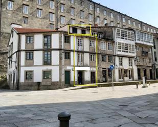 Vista exterior de Casa o xalet en venda en Santiago de Compostela 