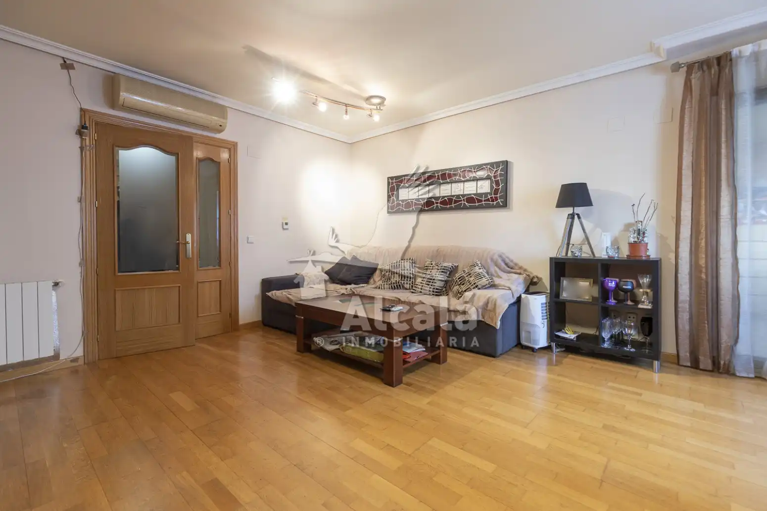 Bedroom of Flat for sale in Alcalá de Henares  with Air Conditioner, Heating and Private garden