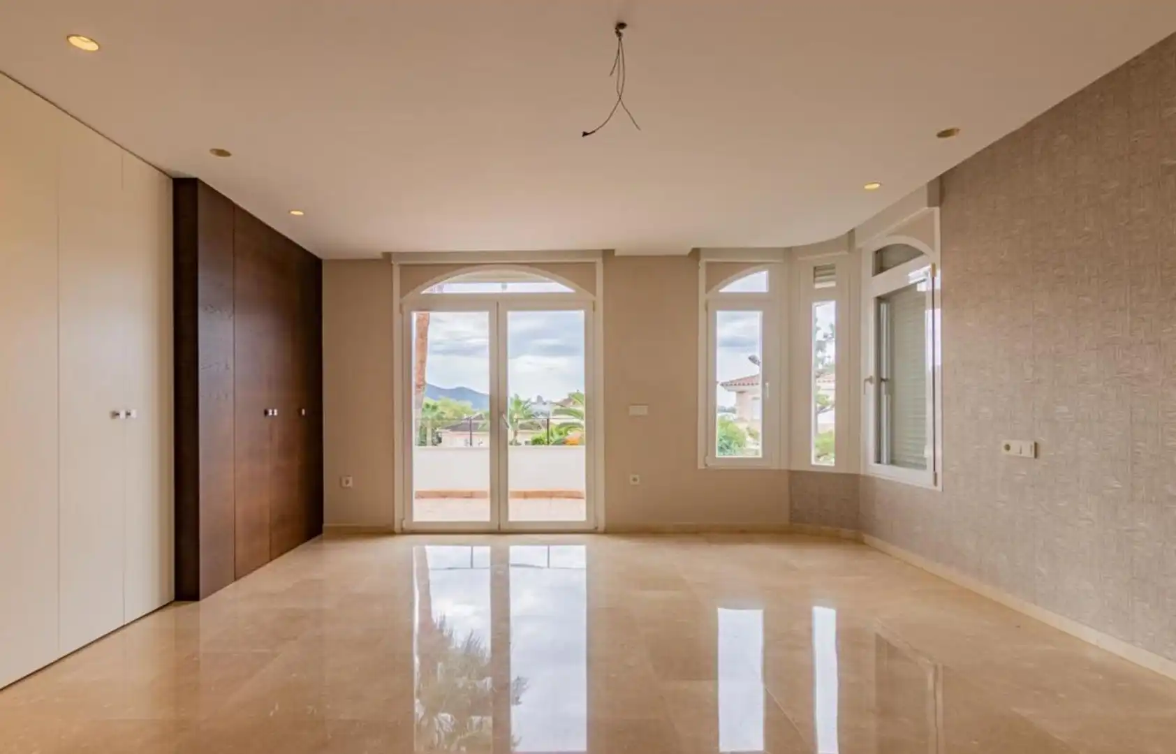 Sala de estar de Apartamento en venta en Pueblo - Urbanizaciones