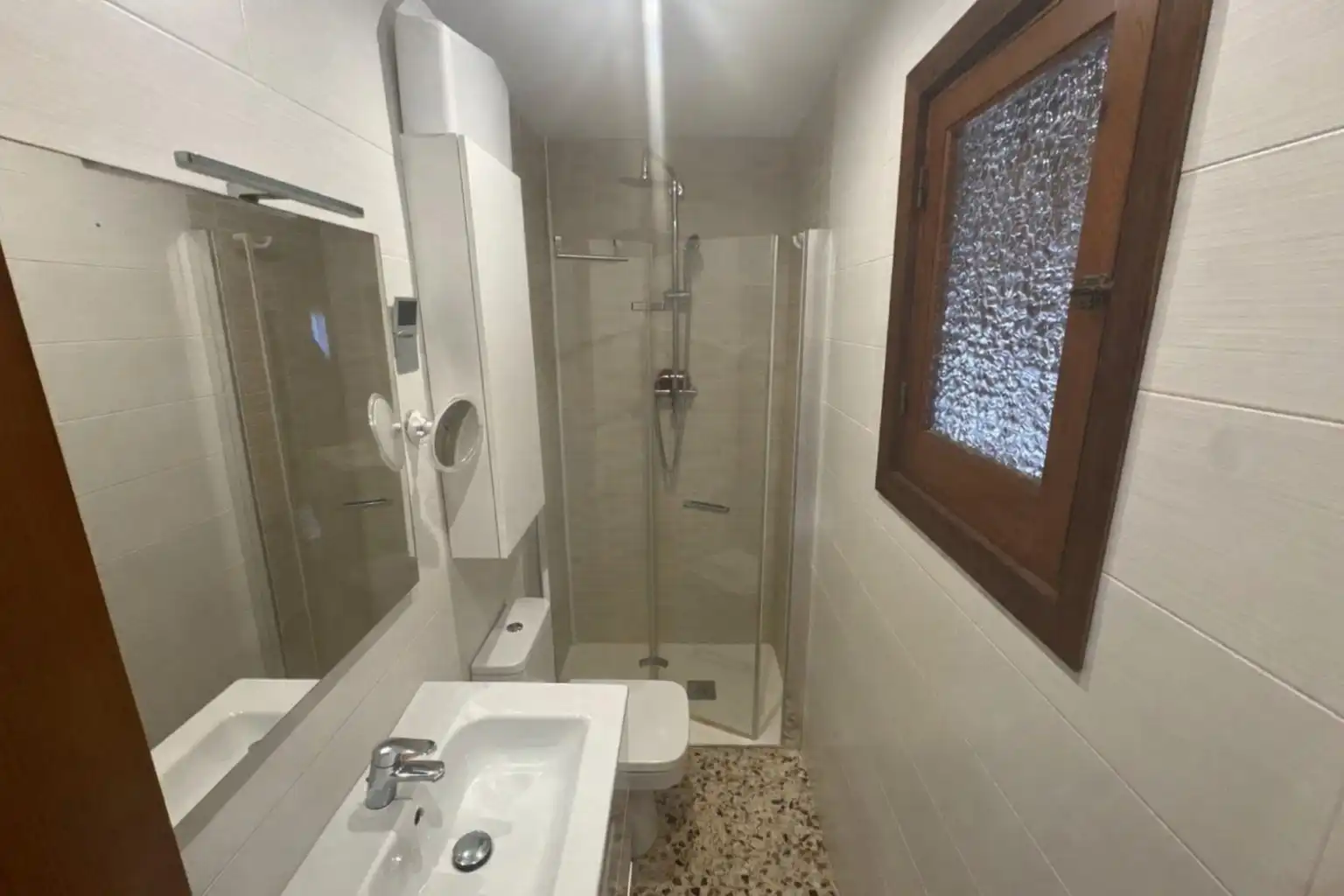 Bathroom of Houses for sale in Oliva  with Private garden, Terrace and Storage room