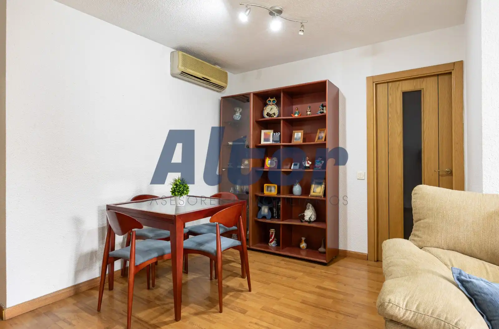 Bedroom of Flat for sale in Fuenlabrada  with Heating, Terrace and Swimming Pool