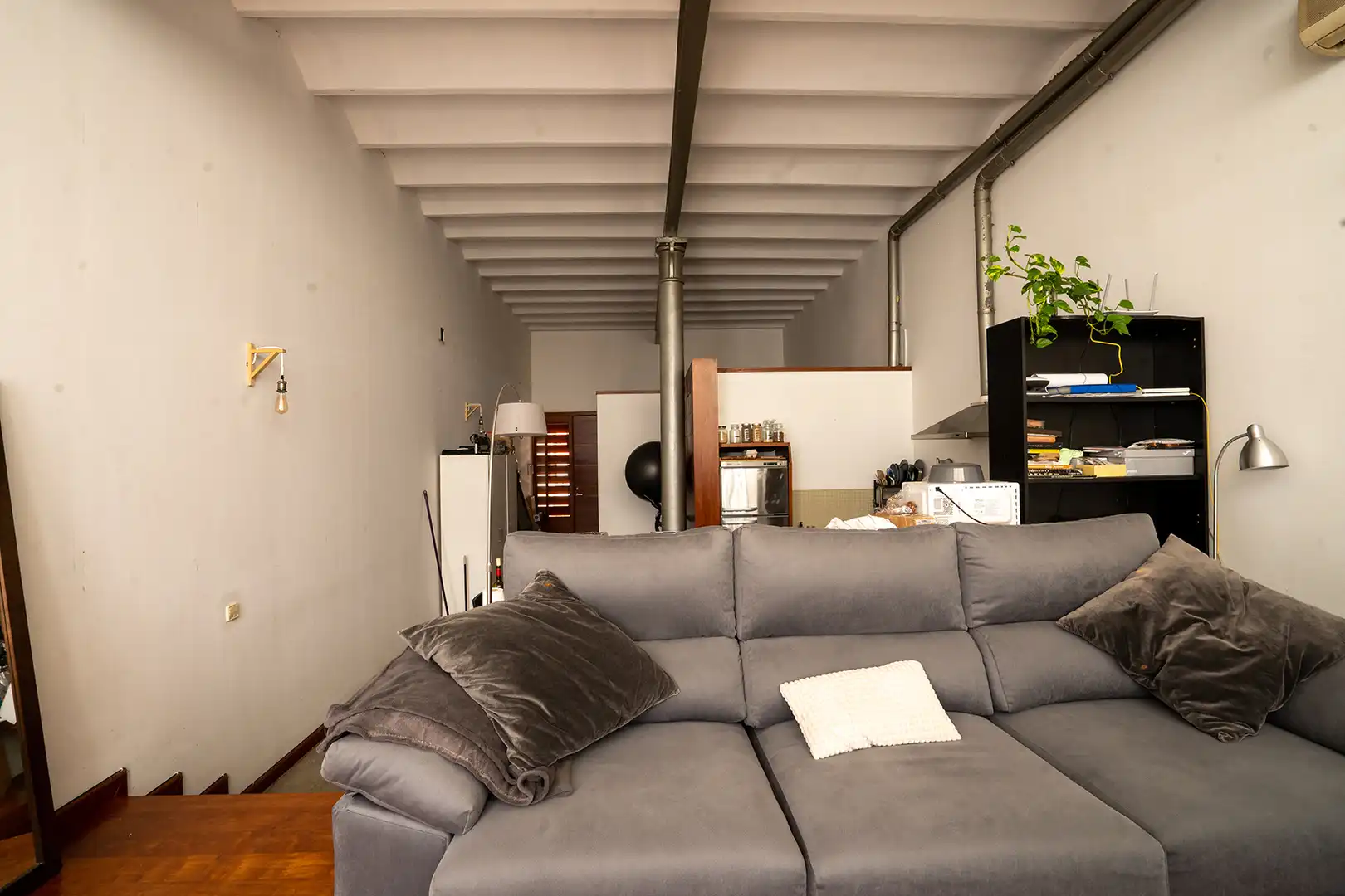 Living room of Houses for sale in Maó - Mahón  with Air Conditioner and Terrace