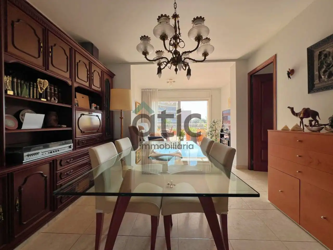 Comedor de Piso en venta en Manresa con Calefacción y Terraza