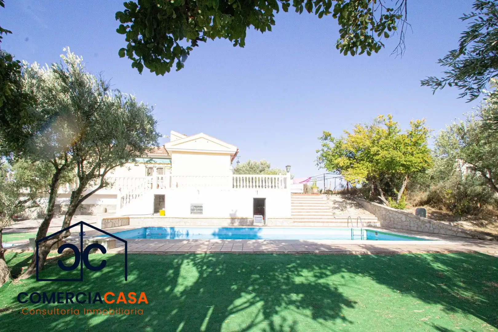 Chalet con piscina en venta en Moraleda de Zafayona