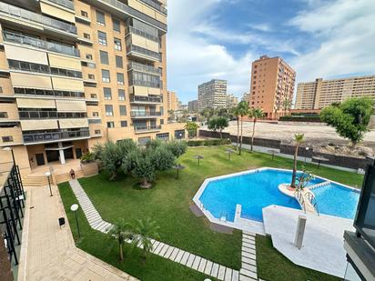 Exterior view of Flat for sale in Alicante / Alacant  with Air Conditioner, Heating and Private garden