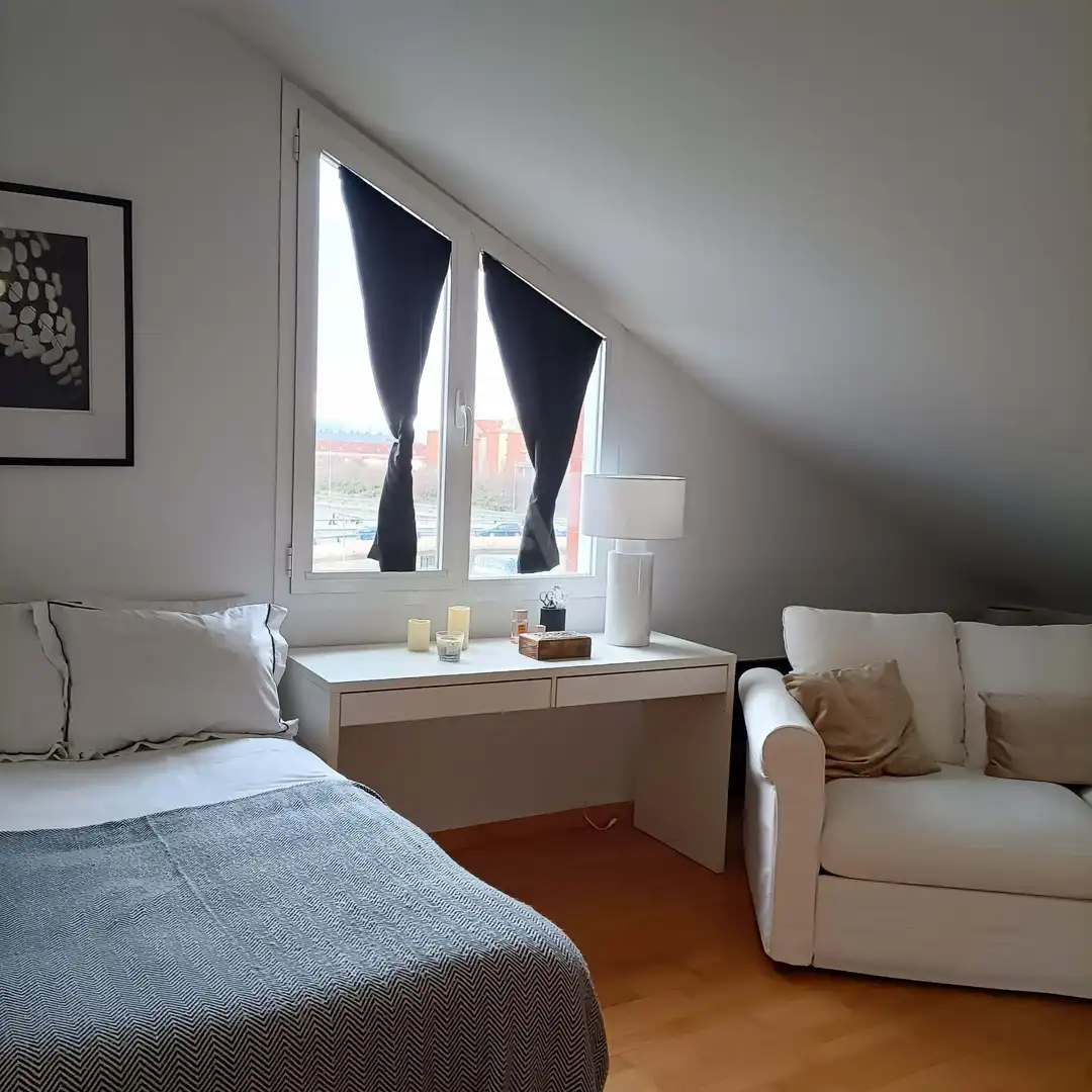 Dormitori de Casa o xalet en venda en Valladolid amb Aire condicionat, Calefacció i Terrassa