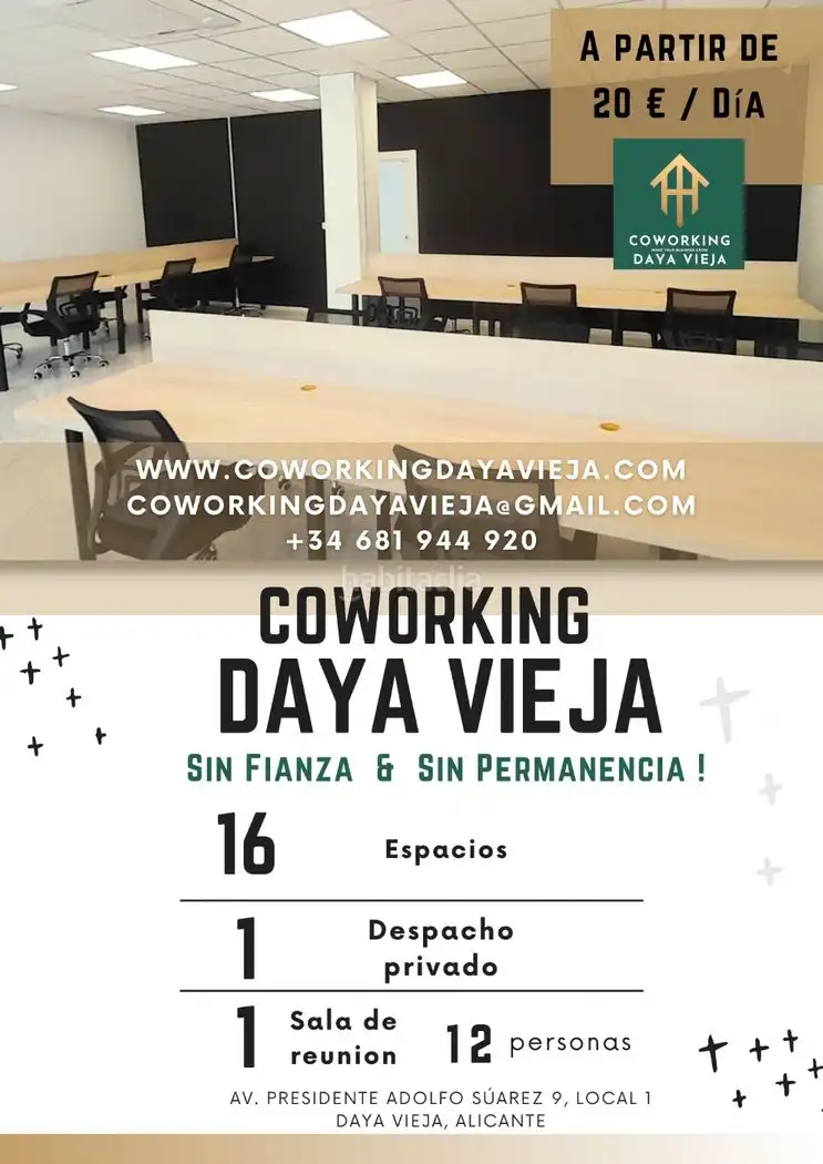 Gewerbefläche zur Miete in Avenida Diputación Provincial 4, imagen 7