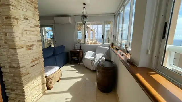 Living room of Attic for sale in Playa Muchavista