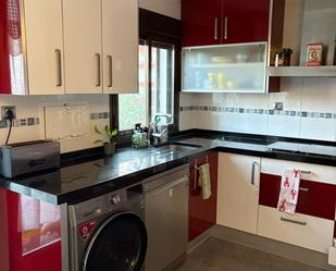 Kitchen of Flat for sale in  Zaragoza Capital  with Air Conditioner, Heating and Terrace